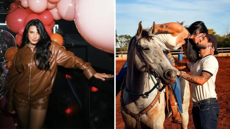 Ana Castela faz 22 anos, ganha festa e declaração de Zé Felipe: “Amo você”