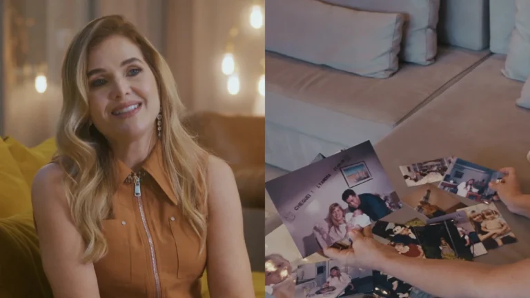Andréa Mota, viúva de Leandro, explica sua relação com família de Leonardo