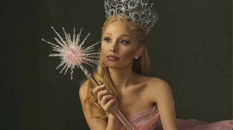 Ariana Grande se despede de sua personagem Glinda: “Te amarei sempre”
