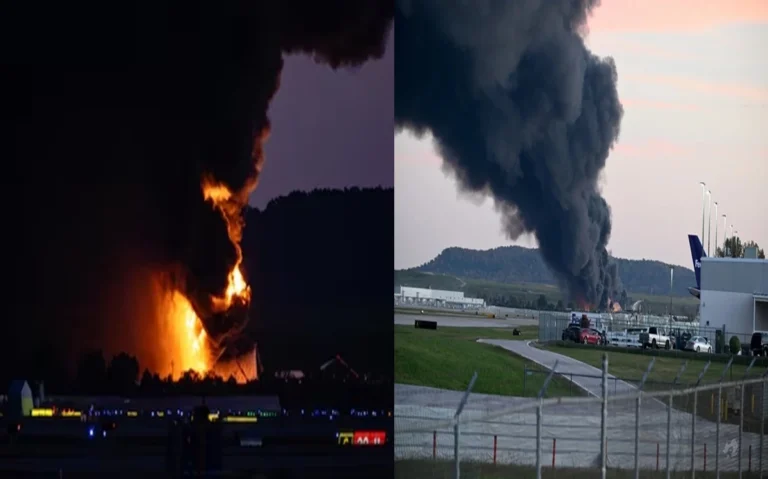 Vídeo: Avião explode nos EUA e causa cena de horror e deixa várias vítimas fatais