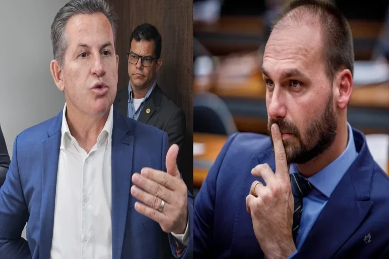 Governador de MT perde a paciência e detona Eduardo Bolsonaro