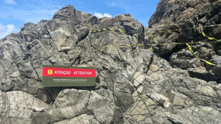 Lugar conhecido como “Buraco do Neymar” é interditado em Noronha; entenda