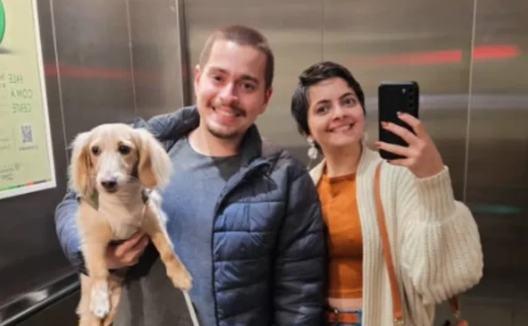 Caramelo’ da vida real: psicóloga supera o câncer com ajuda do cachorro