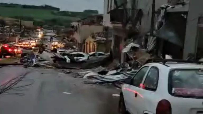 Governo Federal vai reconhecer calamidade de cidades atingidas por tornado