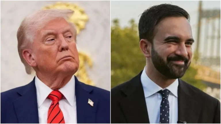 Trump sobre entrar em contato com Mamdani: “Ele é quem deveria procurar”