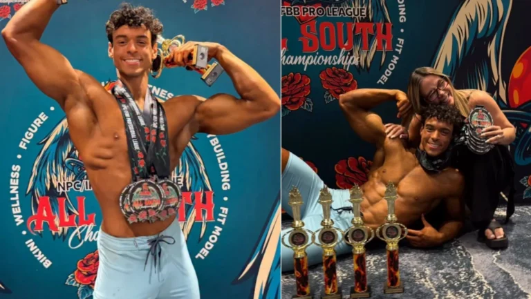 Filho de Carla Perez vence campeonato de fisiculturismo: “Nosso bebezinho”