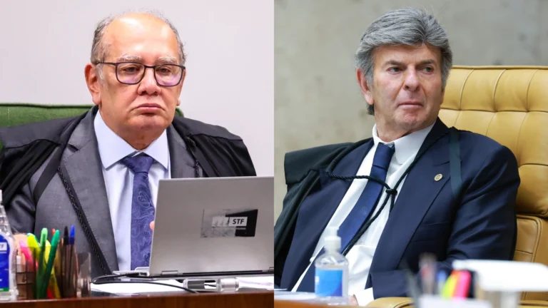Após embate, Gilmar dá “boas-vindas” a Fux na Segunda Turma do STF