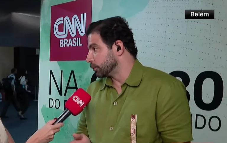 “Planeta tem que ajudar a Amazônia a sobreviver”, diz prefeito de Belém