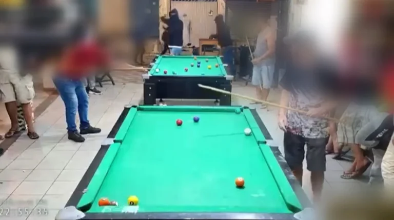 Live de jogo de sinuca é interrompida por assalto em São Paulo; veja vídeo