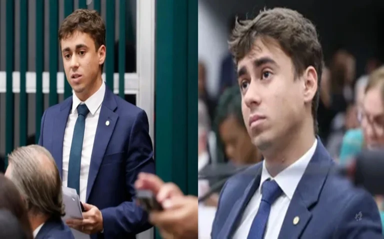 Nikolas Ferreira é condenado pela justiça por chamar mulher trans de “homem”