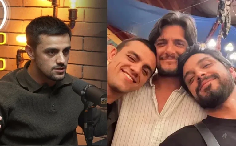 Felipe Simas expõe reação ‘assustada’ dos irmãos à sua mudança de fé