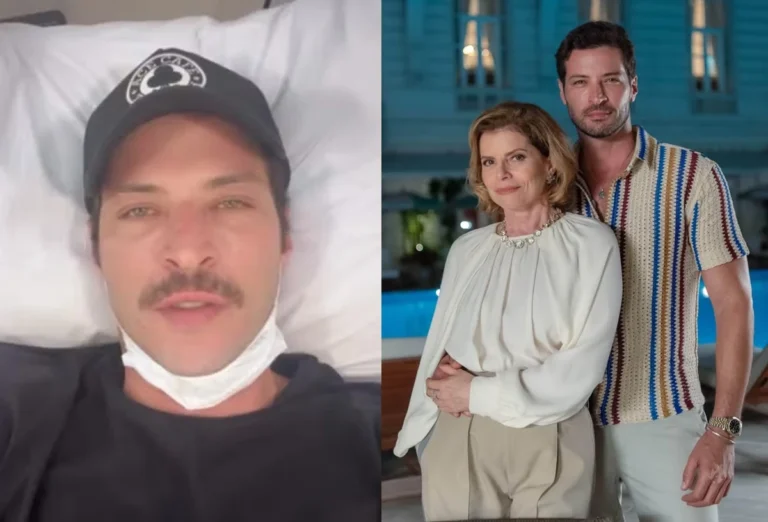 Após beber gasolina e ser internado, ator da Globo fala pela primeira vez