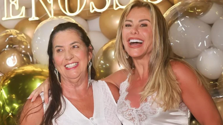 Poliana Rocha ganha homenagem da mãe de Virginia Fonseca em seu aniversário