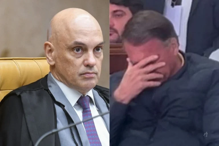 Maioria do STF vota contra Bolsonaro e mantém sentença pesada