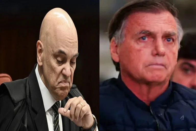 Moraes surpreende e abre caminho para Bolsonaro perder patente militar