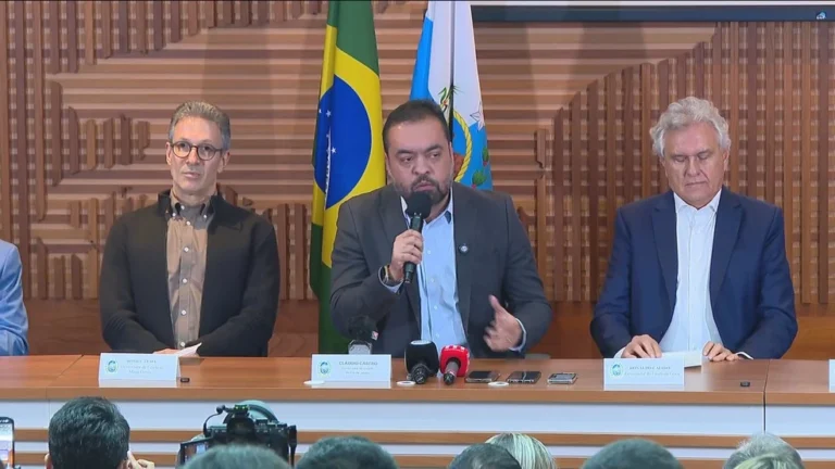Governadores pedem a Motta adiamento de votação do Projeto Antifacção