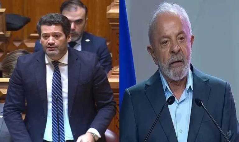 Em foto da COP30, deputado de Portugal acusa que Lula de ladrão