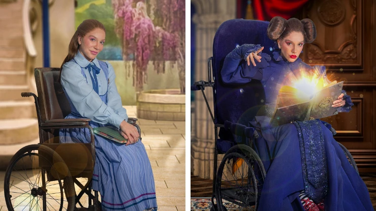 “Wicked”: Priscilla entrega Nessarose mais “vulnerável” e “humana”