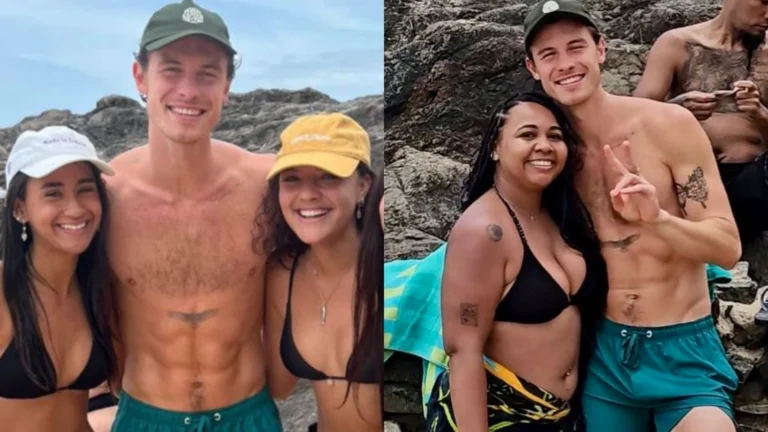 Shawn Mendes curte praia em Salvador e posa com fãs; veja