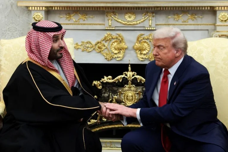 Trump diz que Arábia Saudita concordou em investir US$ 600 bilhões nos EUA