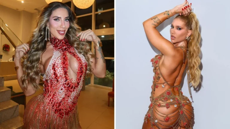 Tati Minerato revela se tem proximidade com Virginia na Grande Rio