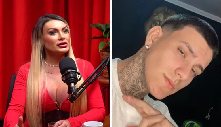 Andressa Urach choca ao revelar agressão grave ao filho na fase religiosa: “Eu tinha medo”