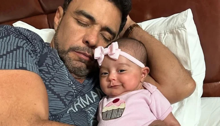 Zezé revela como foi a experiência de ser pai na juventude e aos 63 anos