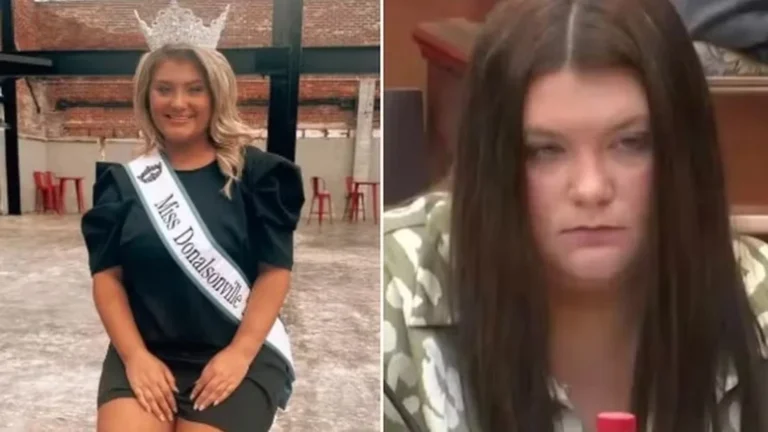 Modelo é acusada de matar o filho do namorado porque queria iniciar família