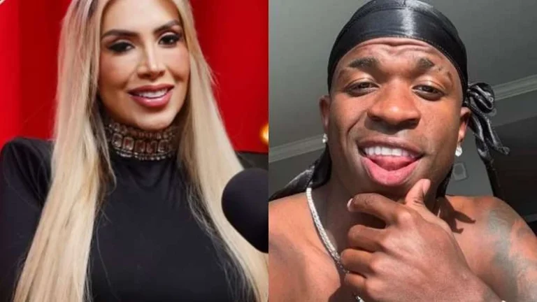 Bomba! Juju Ferrari revela ter provas de que Vini Jr. a procurou: Está guardado