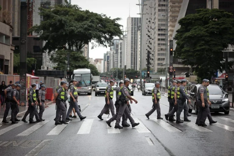 Governo reforça policiamento em eventos de fim de ano na Avenida Paulista