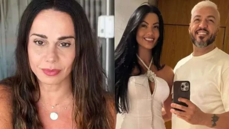 Viviane Araújo reage após namorada de Belo dizer que ela precisa se curar