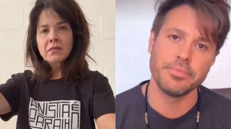 VÍDEO! Samara Felippo debocha do pronunciamento de Dado Dolabella e viraliza