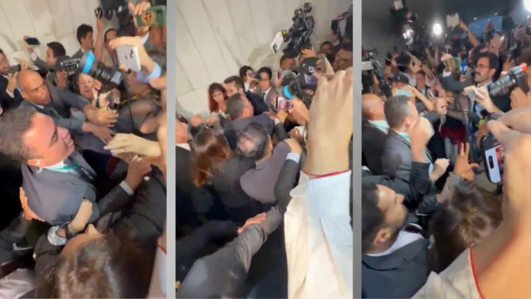Fenaj e sindicato repudiam agressão a jornalistas em confusão na Câmara