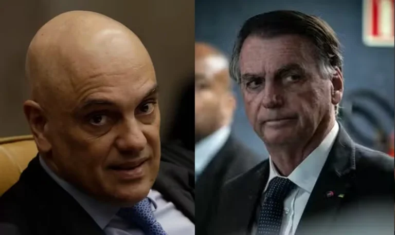 Urgente: Alexandre de Moraes nega autorização para Bolsonaro; entenda