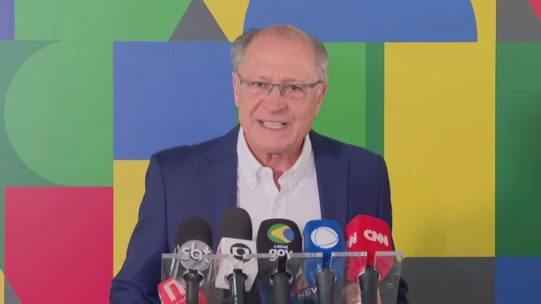 Brasil espera assinatura rápida do acordo Mercosul–UE, diz Alckmin
