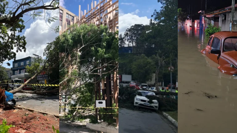 Porque a Lapa teve o maior vendaval do ciclone extratropical em SP