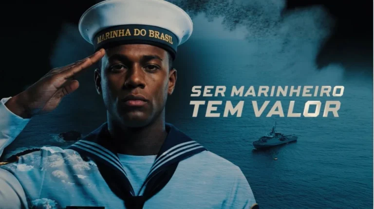 Em novo vídeo, Marinha exalta defesa da soberania nacional