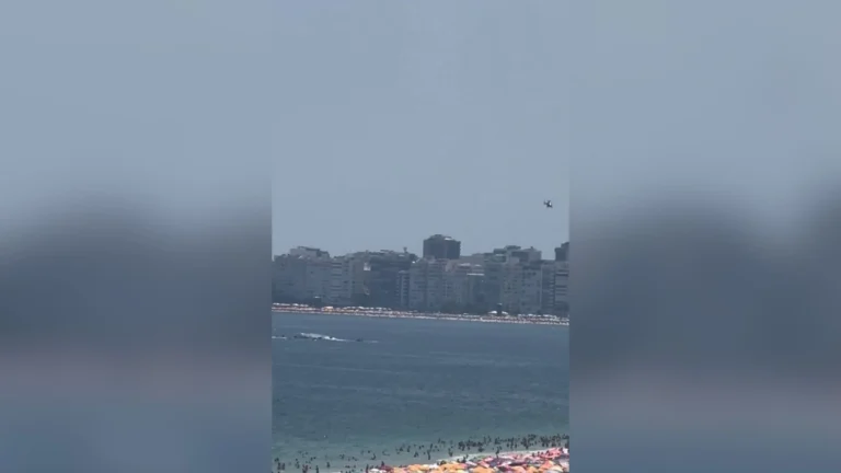 Piloto de ultraleve que caiu no Rio fazia primeiro voo, afirma subprefeito