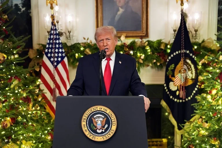 Trump diz que atacou área de porto onde drogas eram carregadas na Venezuela