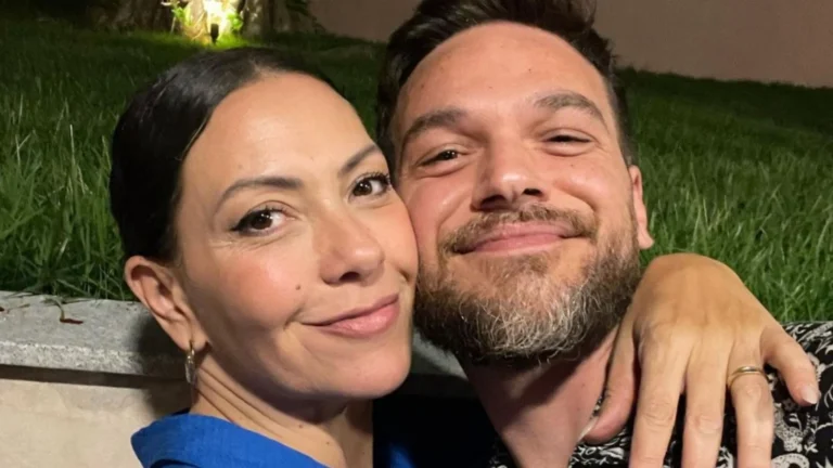 Fabiula Nascimento posta foto do início do namoro com Emilio Dantas; veja