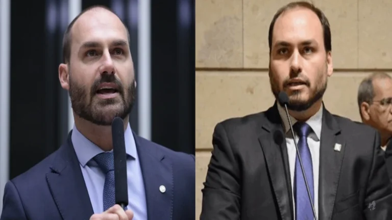 Carlos expõe revolta e declara que Eduardo nunca mais vai ver o pai, Jair Bolsonaro