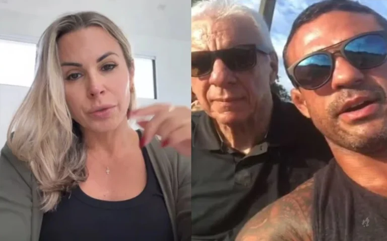 Joana Prado quebra o silêncio após acusação de maltratar o sogro