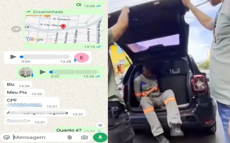 Vídeo: Funcionário da Enel é preso por cobrar para religar energia em SP