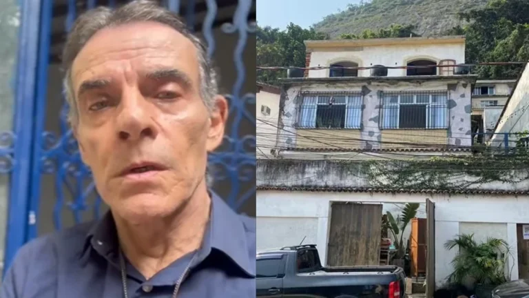 Bandidos invadem residência de Mário Gomes e família é mantida refém no RJ