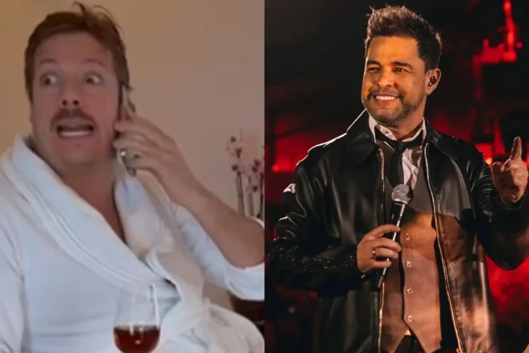 Fábio Porchat ironiza treta de Zezé com SBT: ‘Vender teu especial pro Canal do Boi’