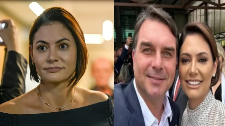 Michelle Bolsonaro quebra o silêncio e reage à candidatura de Flávio