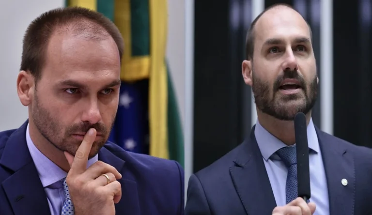 Eduardo Bolsonaro é duramente criticado após atitude em local sagrado