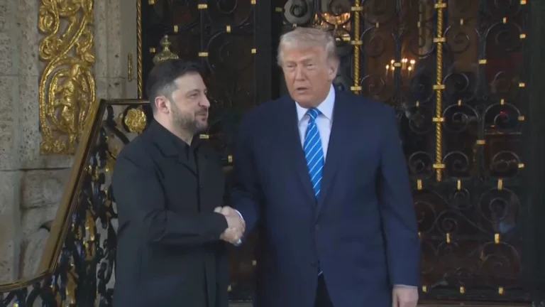 Trump e Zelensky se reúnem na Flórida para discutir guerra na Ucrânia
