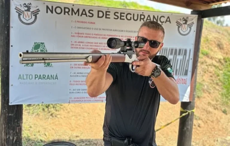 Dono de clube de tiro morre por disparo acidental de arma dentro de casa