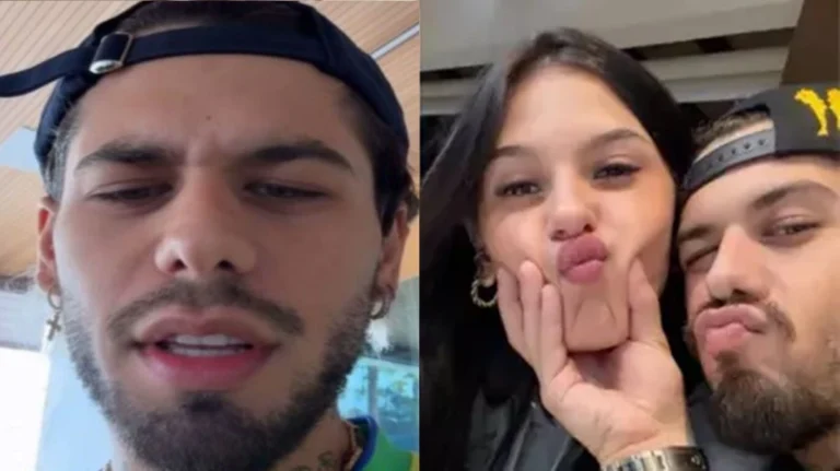 Zé Felipe reaparece após término com Ana Castela e manda recado